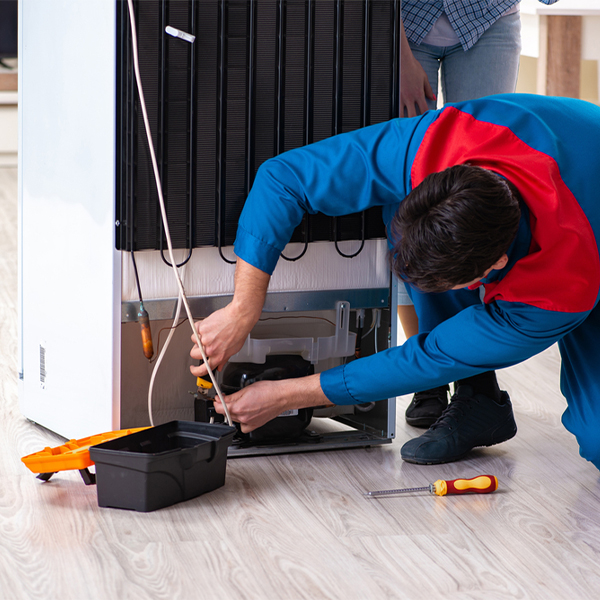 how much do you charge for refrigerator repair services in Limerick